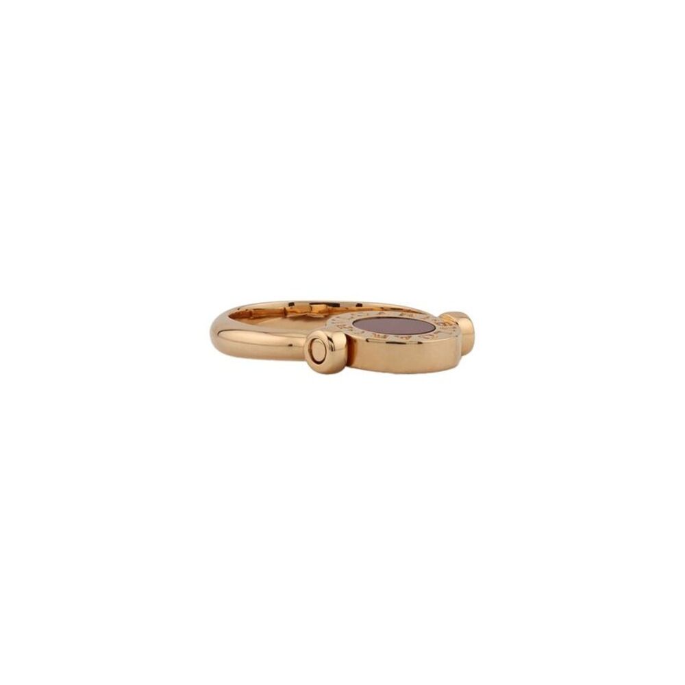 Bulgari 18K Rose Gold 1.00 ct. tw. Red Tourmaline Ring - Picture 5 of 5